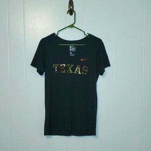 Nike Texas black large shirt